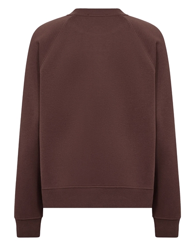 Leveté Room - Nuka 11 Sweatshirt - Bordeaux 